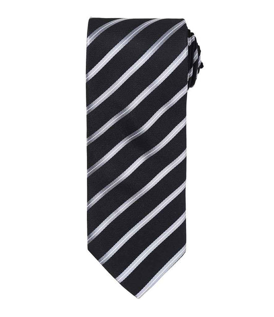 Premier Sports Stripe Tie Premier