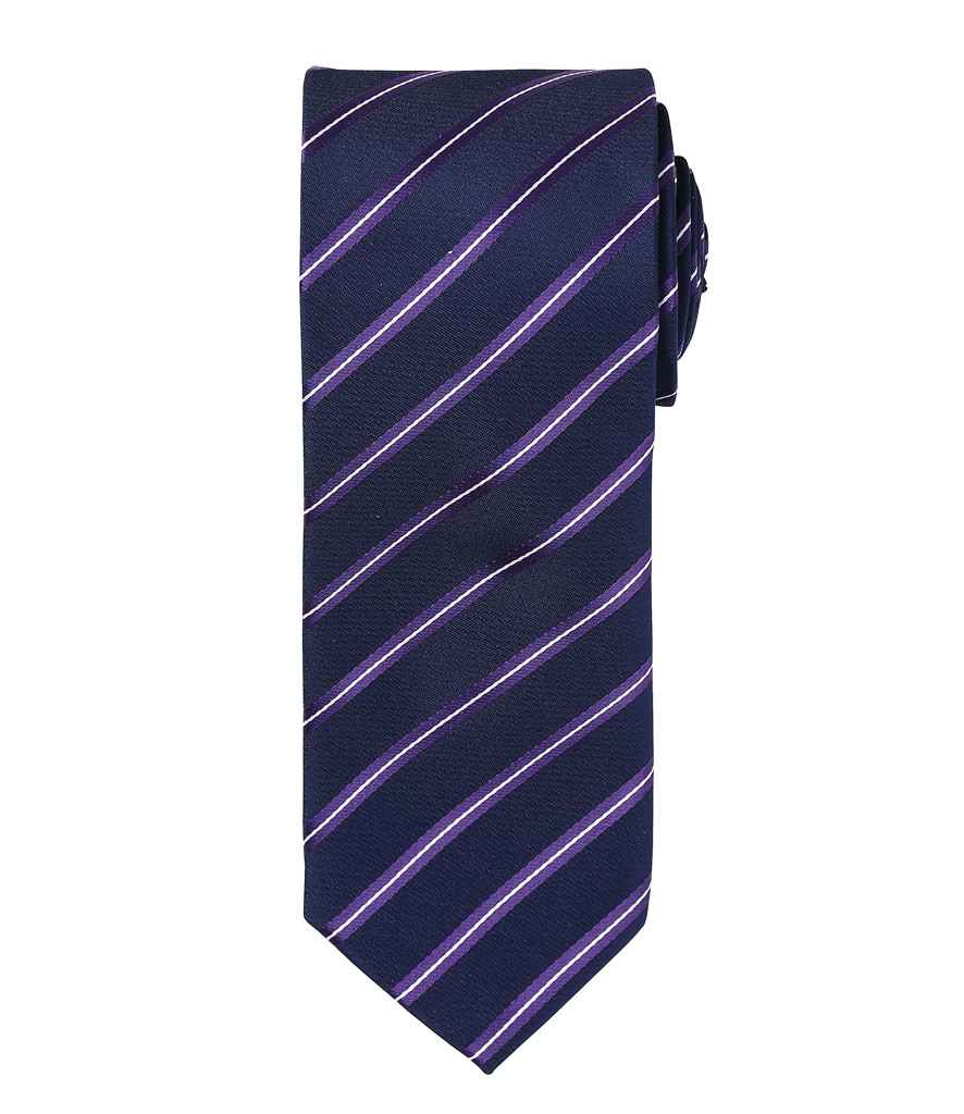 Premier Sports Stripe Tie Premier