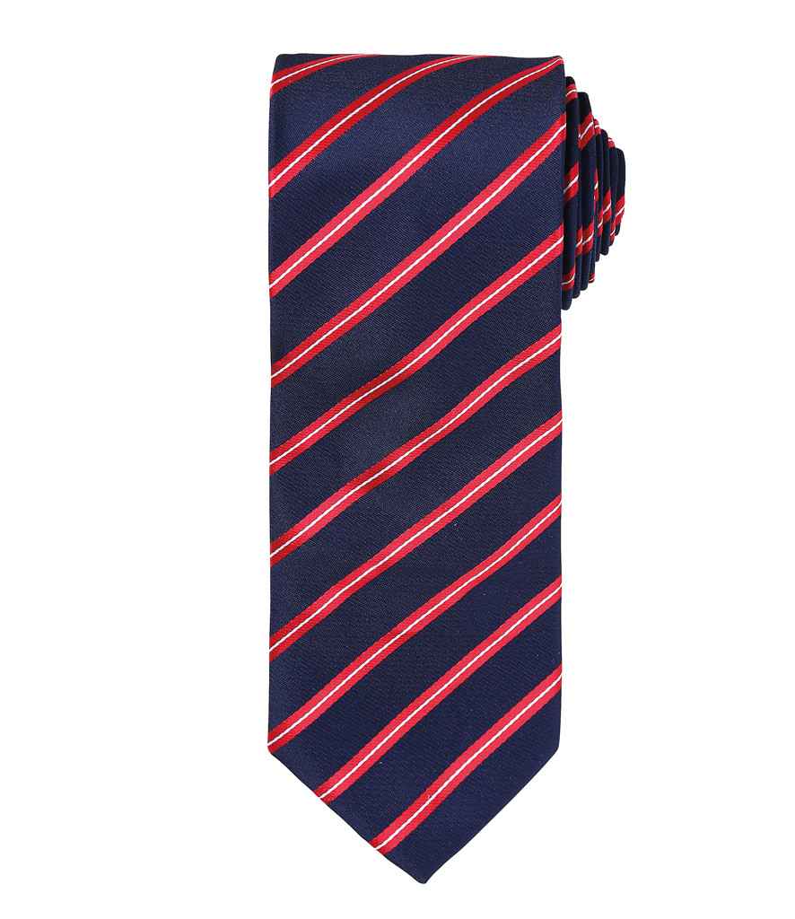 Premier Sports Stripe Tie Premier