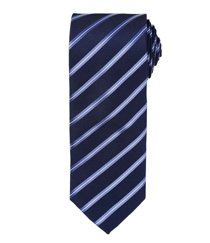 Premier Sports Stripe Tie Premier
