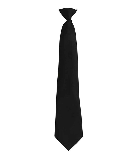 Premier 'Colours' Fashion Clip Tie Premier