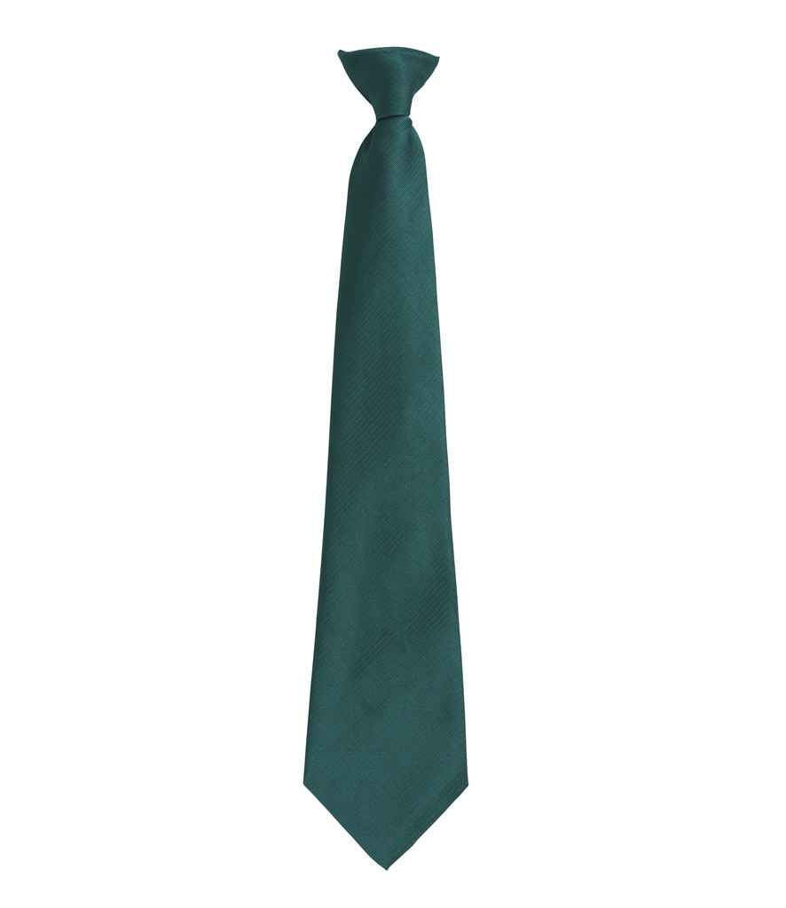 Premier 'Colours' Fashion Clip Tie Premier