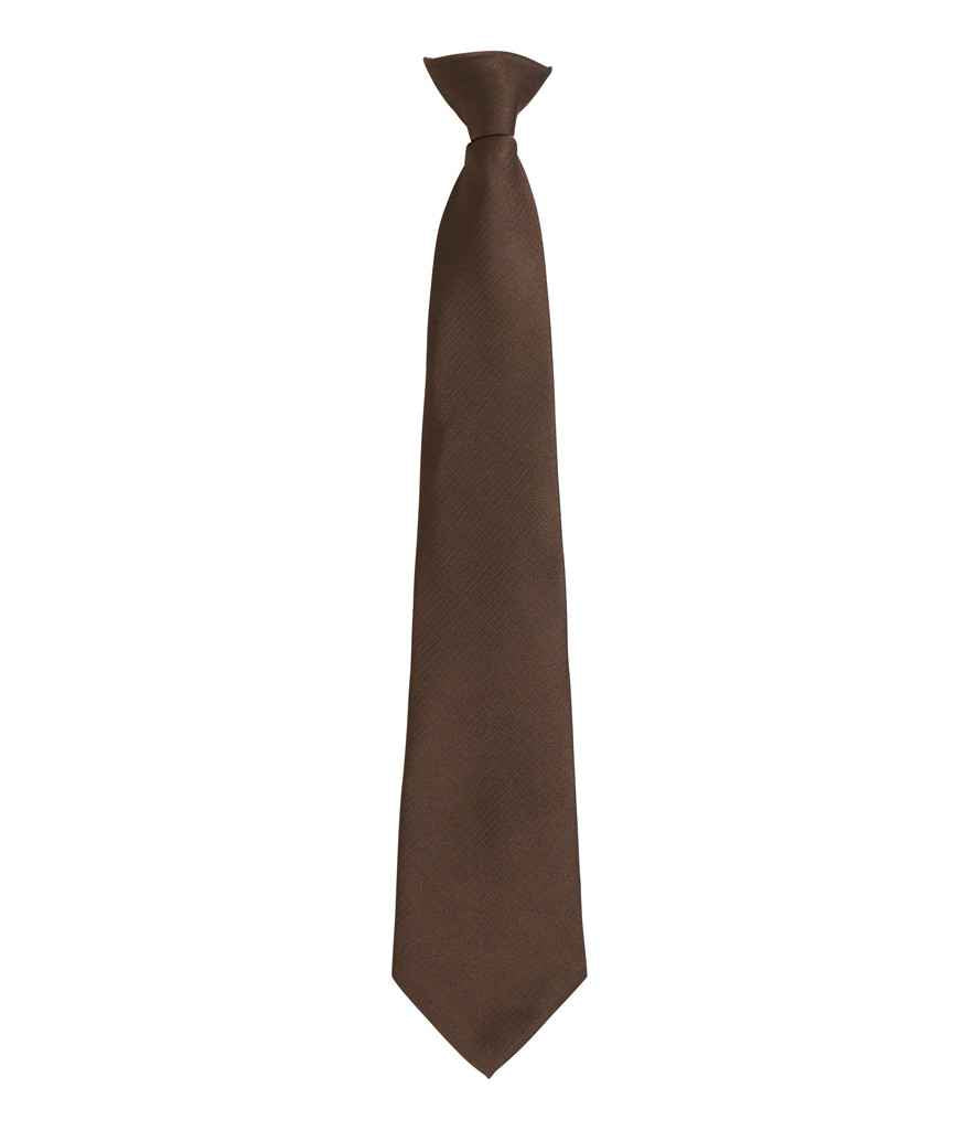 Premier 'Colours' Fashion Clip Tie Premier