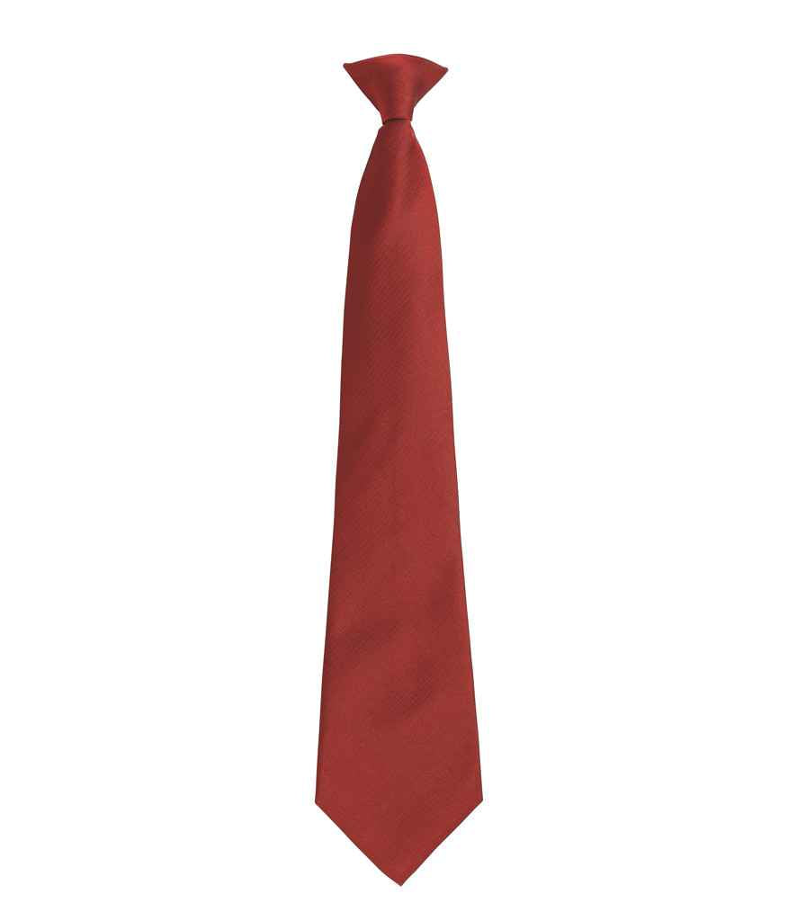 Premier 'Colours' Fashion Clip Tie Premier
