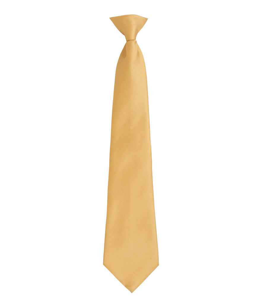 Premier 'Colours' Fashion Clip Tie Premier