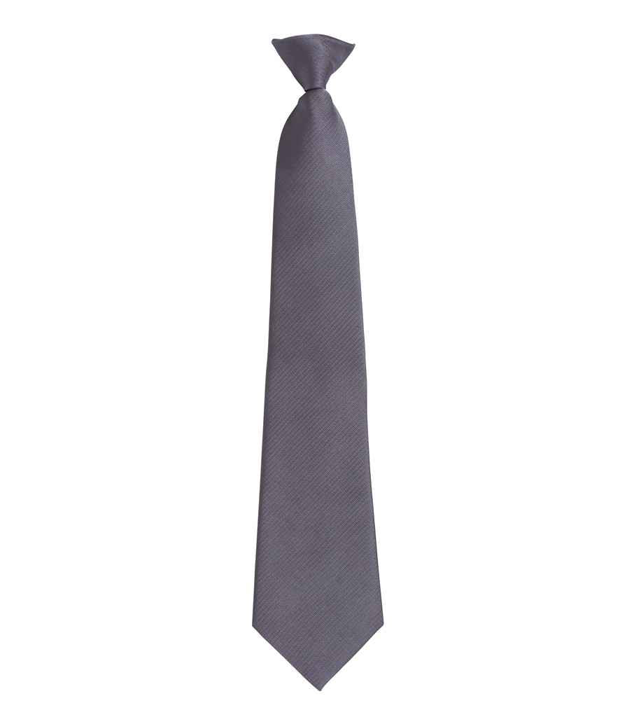Premier 'Colours' Fashion Clip Tie Premier