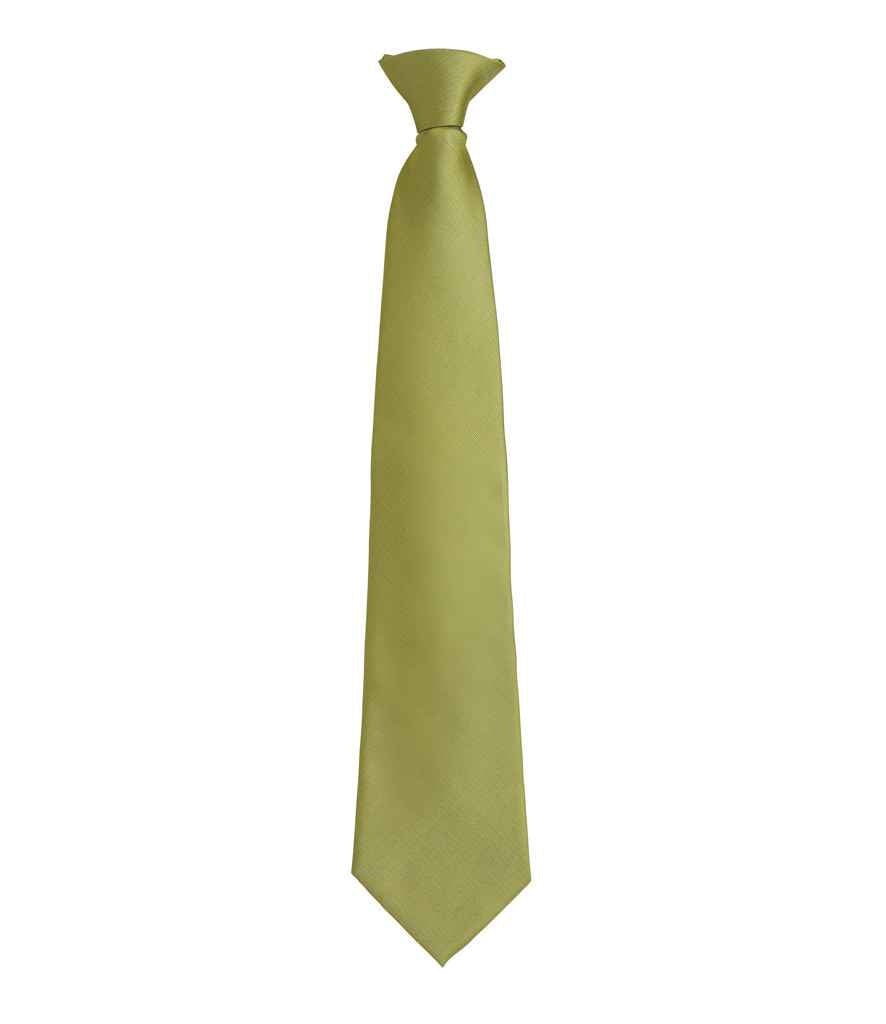 Premier 'Colours' Fashion Clip Tie Premier