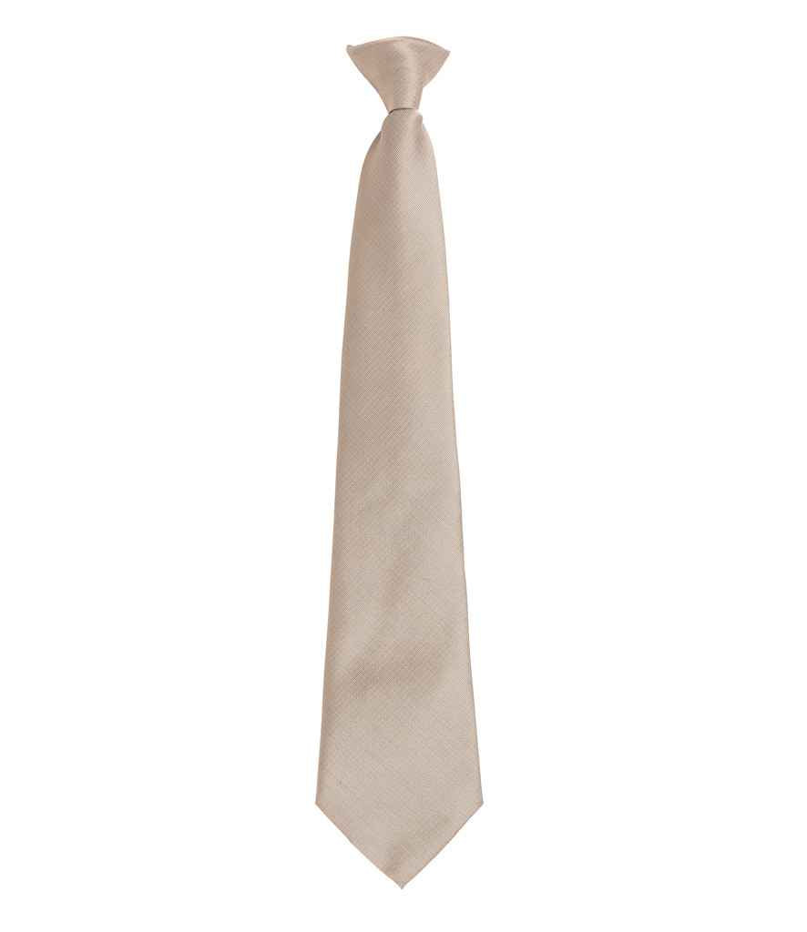 Premier 'Colours' Fashion Clip Tie Premier