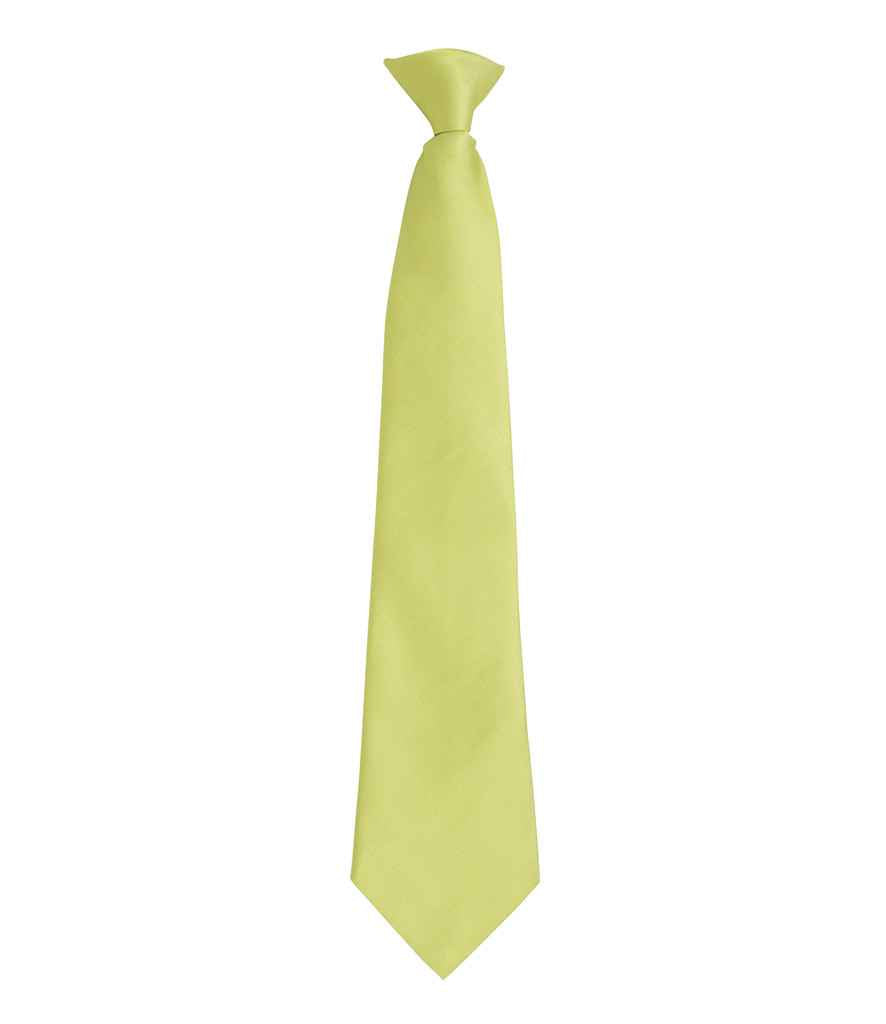 Premier 'Colours' Fashion Clip Tie Premier