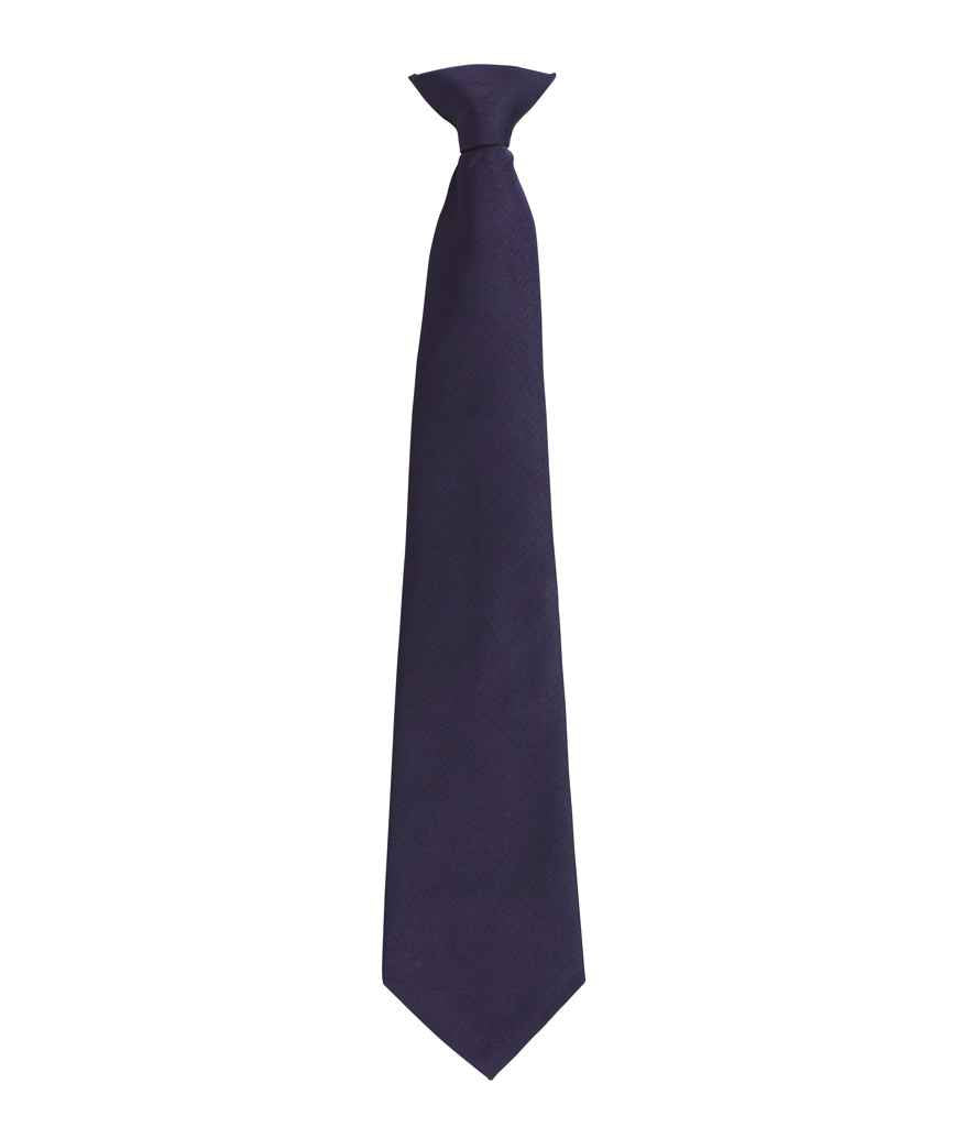 Premier 'Colours' Fashion Clip Tie Premier