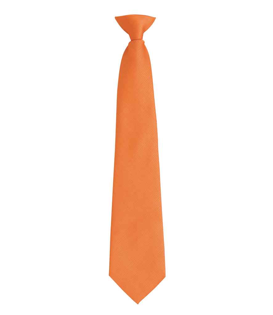 Premier 'Colours' Fashion Clip Tie Premier