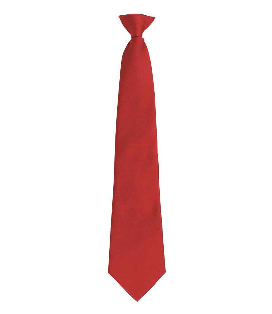 Premier 'Colours' Fashion Clip Tie Premier