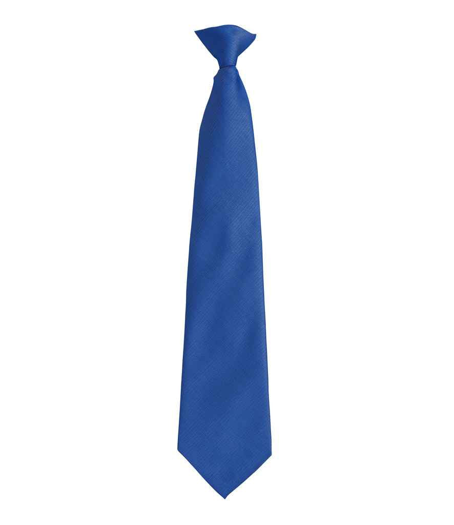 Premier 'Colours' Fashion Clip Tie Premier