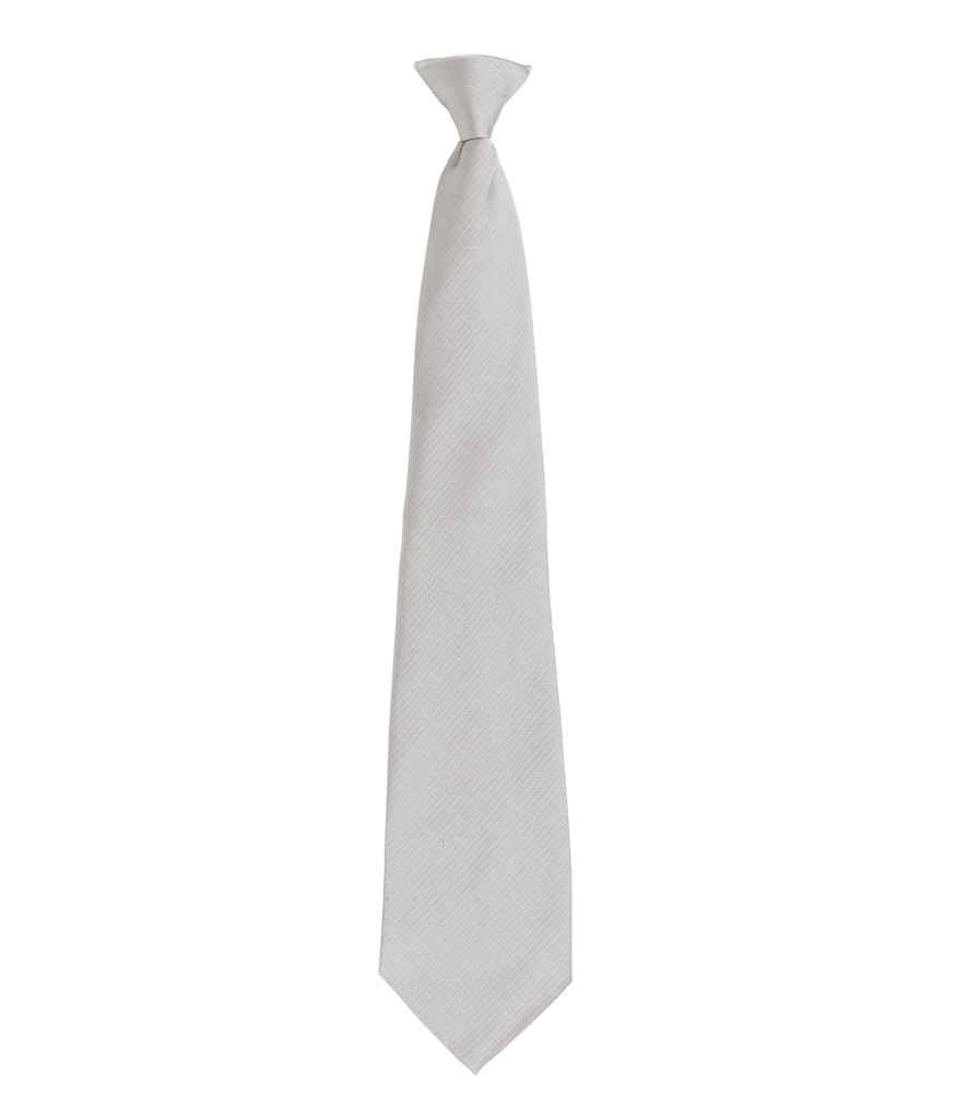 Premier 'Colours' Fashion Clip Tie Premier