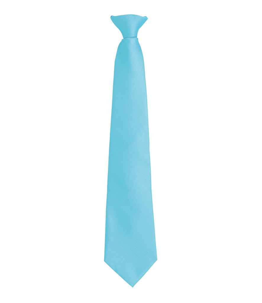 Premier 'Colours' Fashion Clip Tie Premier
