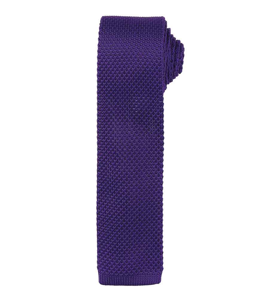Premier Slim Knitted Tie Premier