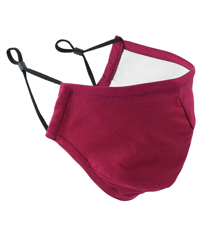 Premier Washable 3-Layer Face Mask with Carbon Filter Option Premier