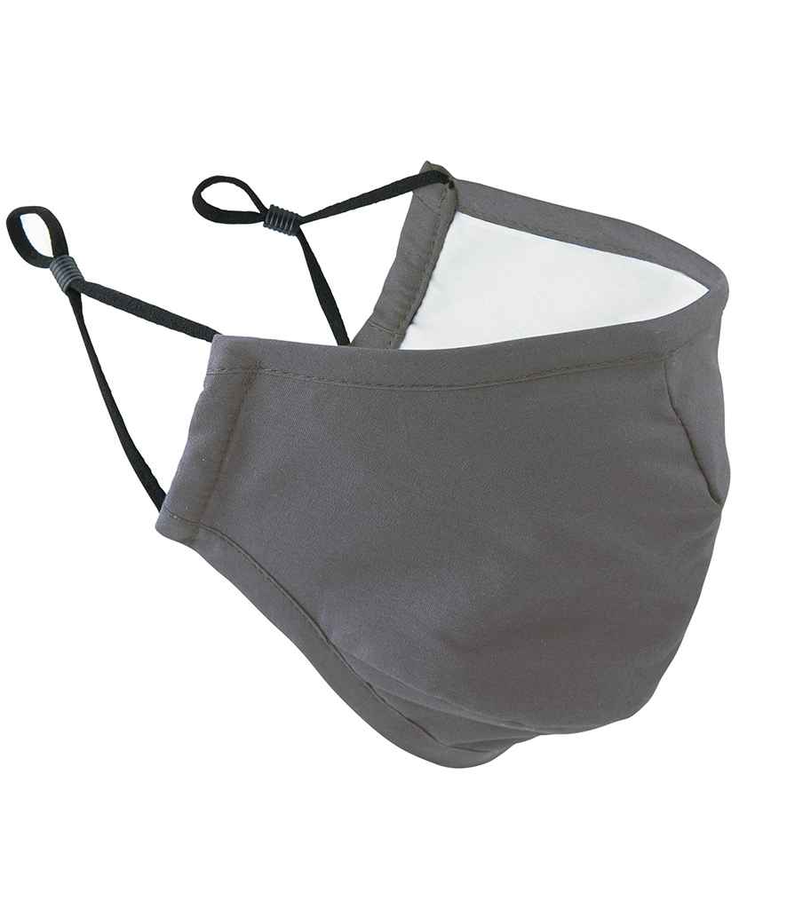 Premier Washable 3-Layer Face Mask with Carbon Filter Option Premier