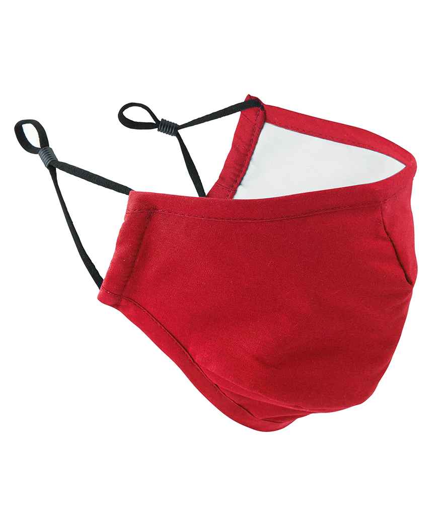 Premier Washable 3-Layer Face Mask with Carbon Filter Option Premier