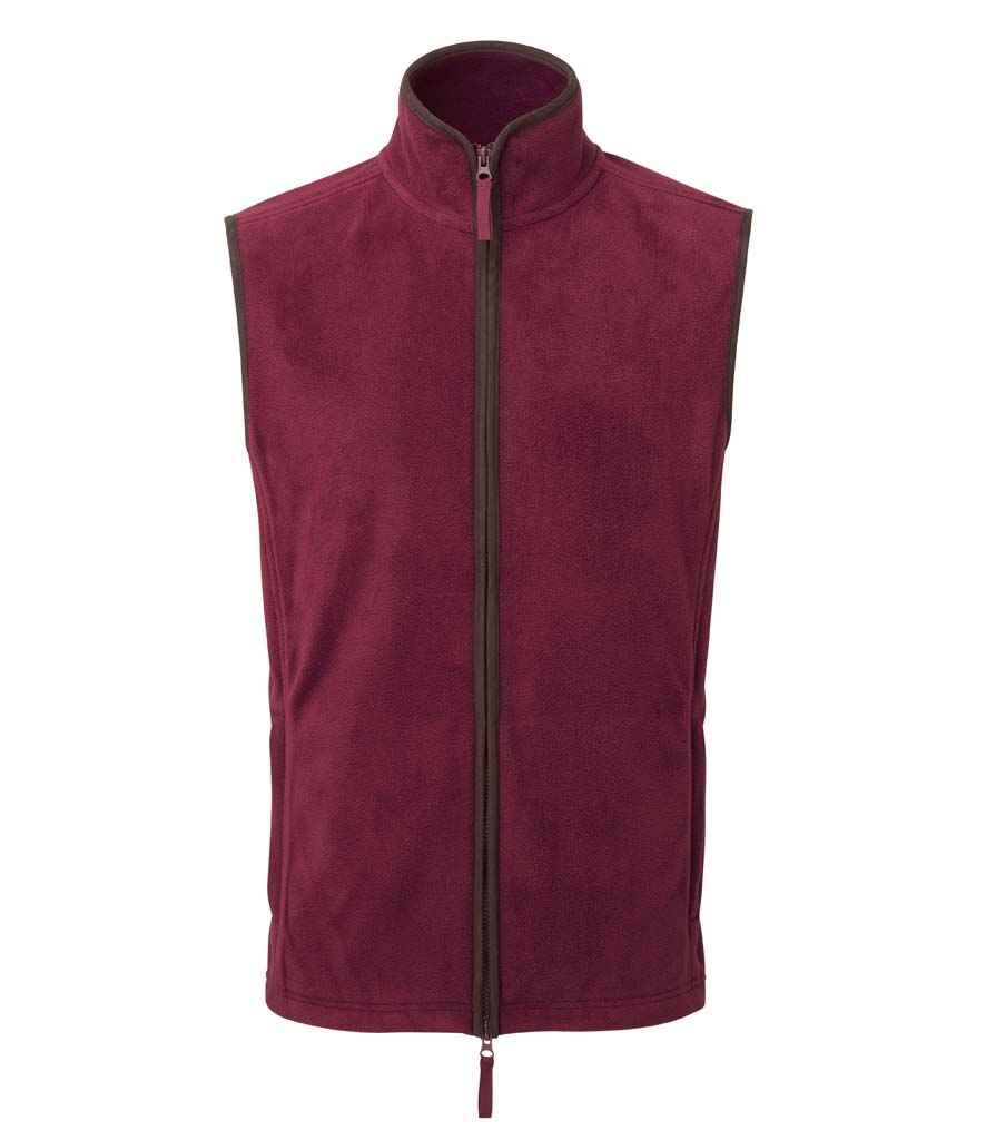 Premier Artisan Fleece Gilet Premier