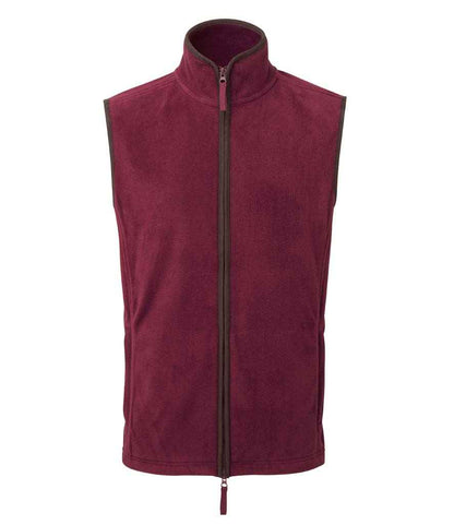 Premier Artisan Fleece Gilet Premier