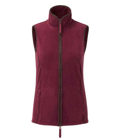 Premier Ladies Artisan Fleece Gilet Premier