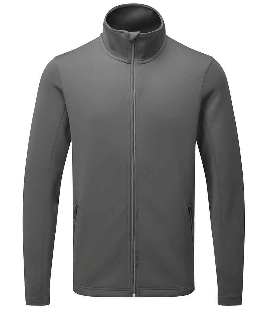 Premier Spun Dyed Recycled Zip Through Sweat Jacket Premier