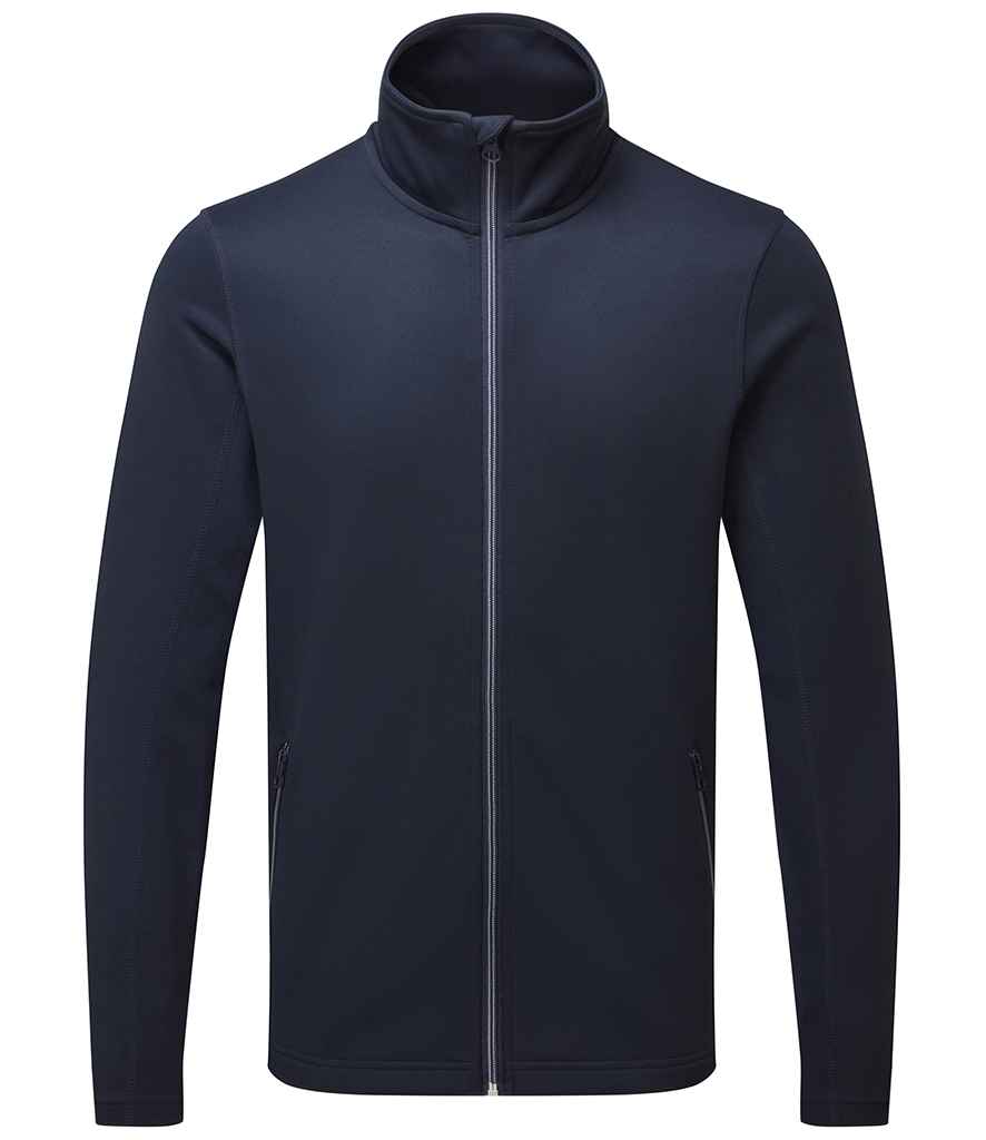 Premier Spun Dyed Recycled Zip Through Sweat Jacket Premier