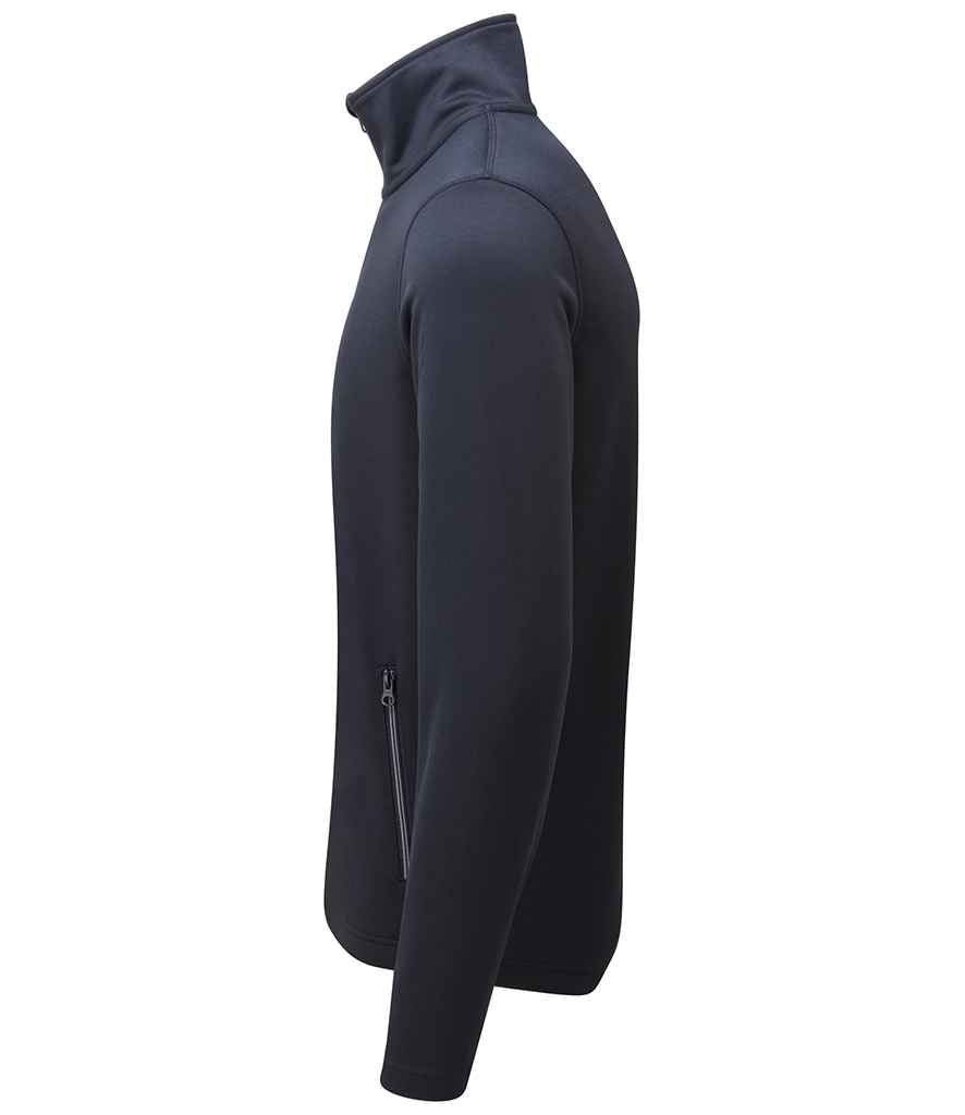 Premier Spun Dyed Recycled Zip Through Sweat Jacket Premier