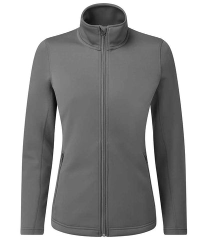 Premier Ladies Spun Dyed Recycled Zip Through Sweat Jacket Premier