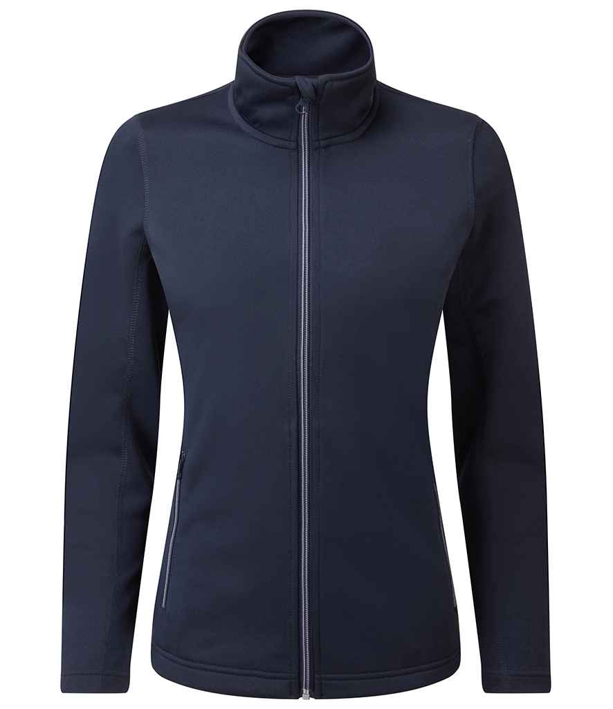 Premier Ladies Spun Dyed Recycled Zip Through Sweat Jacket Premier