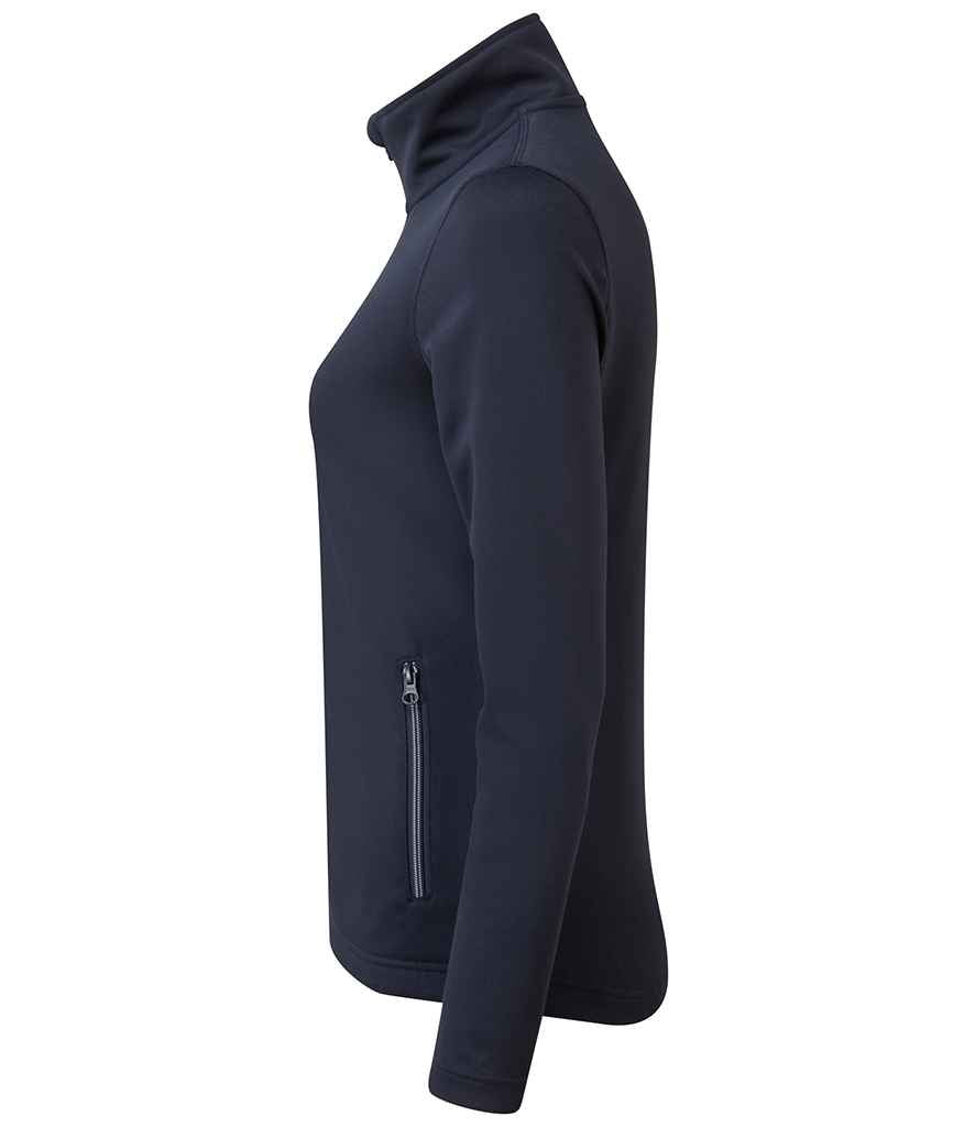 Premier Ladies Spun Dyed Recycled Zip Through Sweat Jacket Premier