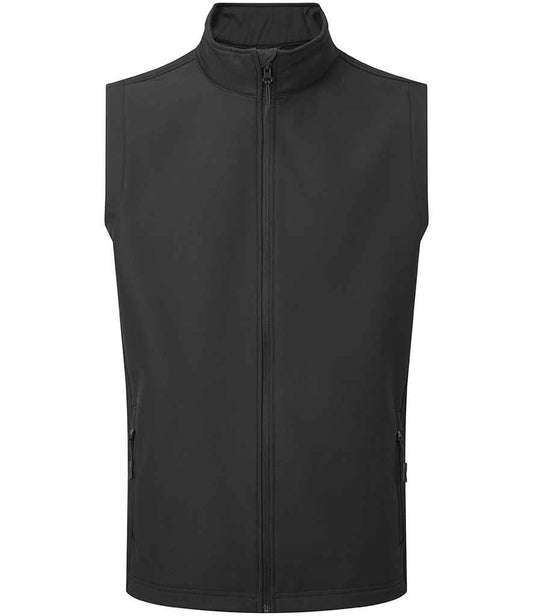 Premier Windchecker® Recycled Printable Soft Shell Gilet Premier