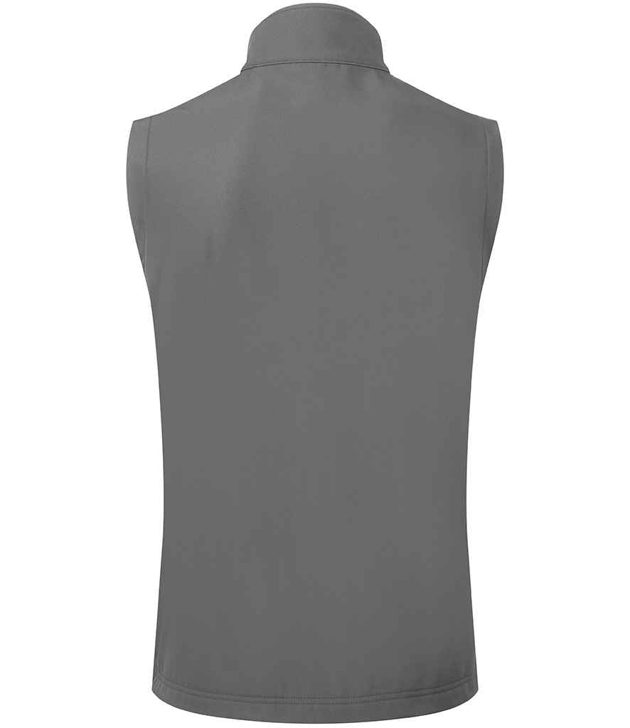 Premier Windchecker® Recycled Printable Soft Shell Gilet Premier