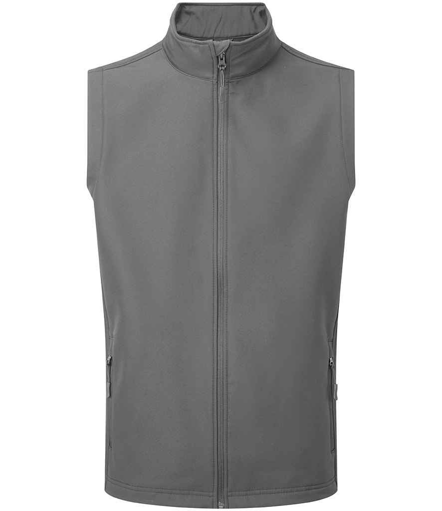 Premier Windchecker® Recycled Printable Soft Shell Gilet Premier