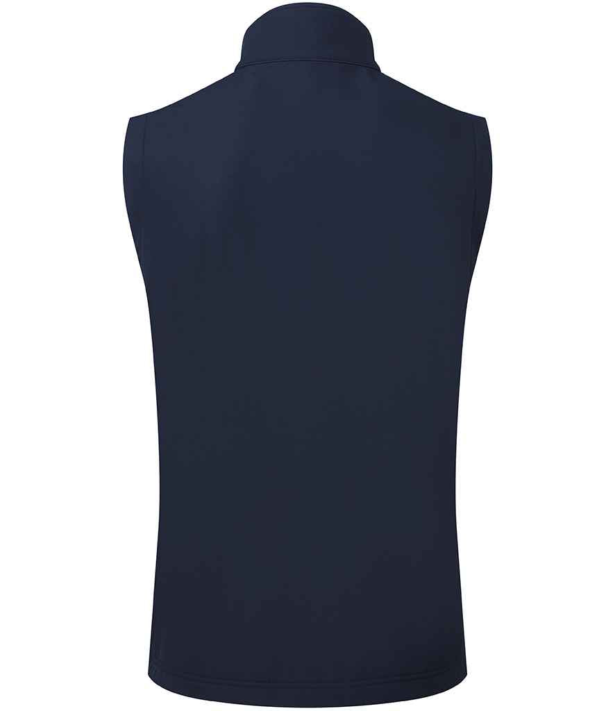 Premier Windchecker® Recycled Printable Soft Shell Gilet Premier