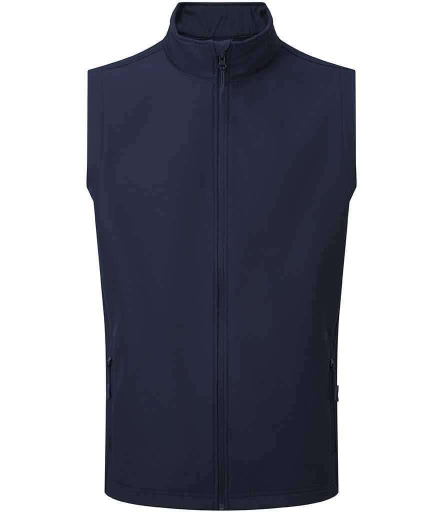 Premier Windchecker® Recycled Printable Soft Shell Gilet Premier