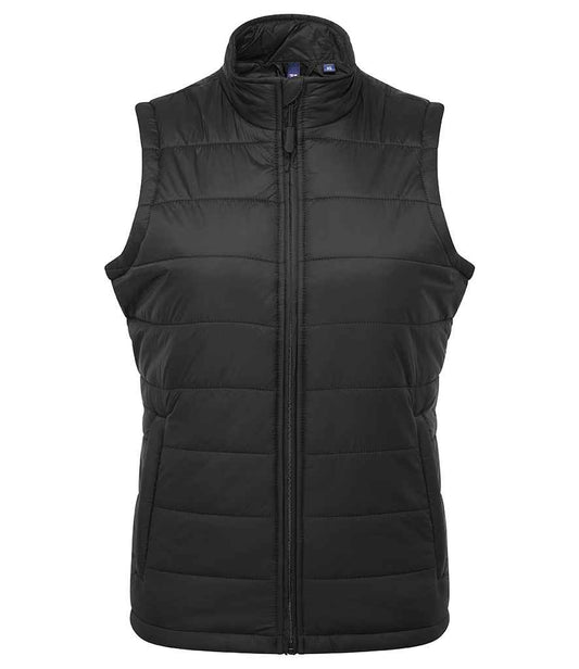 Premier Ladies Recyclight® Padded Gilet Premier