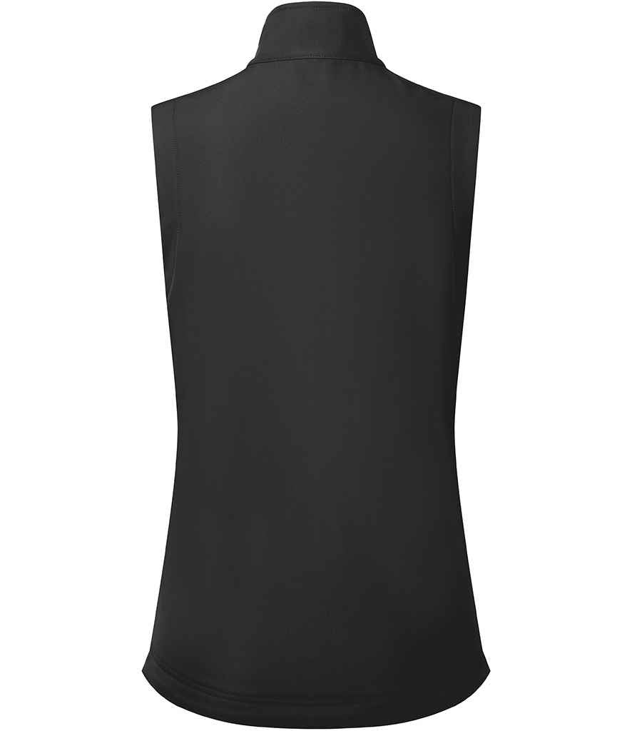 Premier Ladies Windchecker® Recycled Printable Soft Shell Gilet Premier