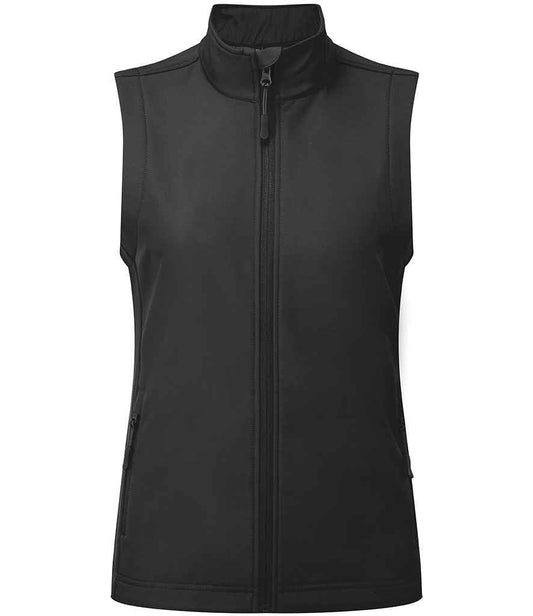 Premier Ladies Windchecker® Recycled Printable Soft Shell Gilet Premier