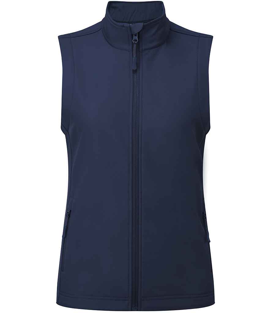 Premier Ladies Windchecker® Recycled Printable Soft Shell Gilet Premier