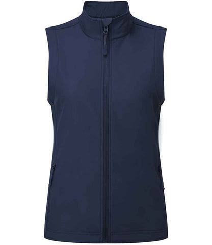 Premier Ladies Windchecker® Recycled Printable Soft Shell Gilet Premier