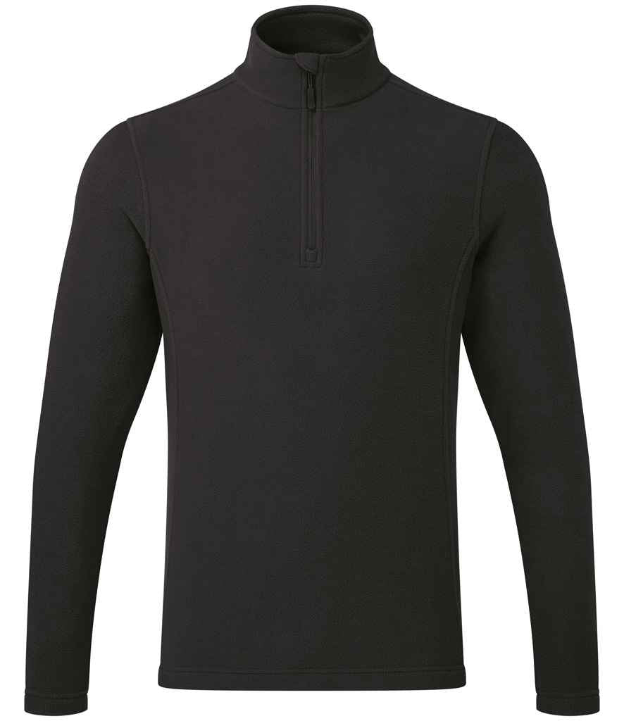Premier Unisex Recyclight® 1/4 Zip Fleece Premier