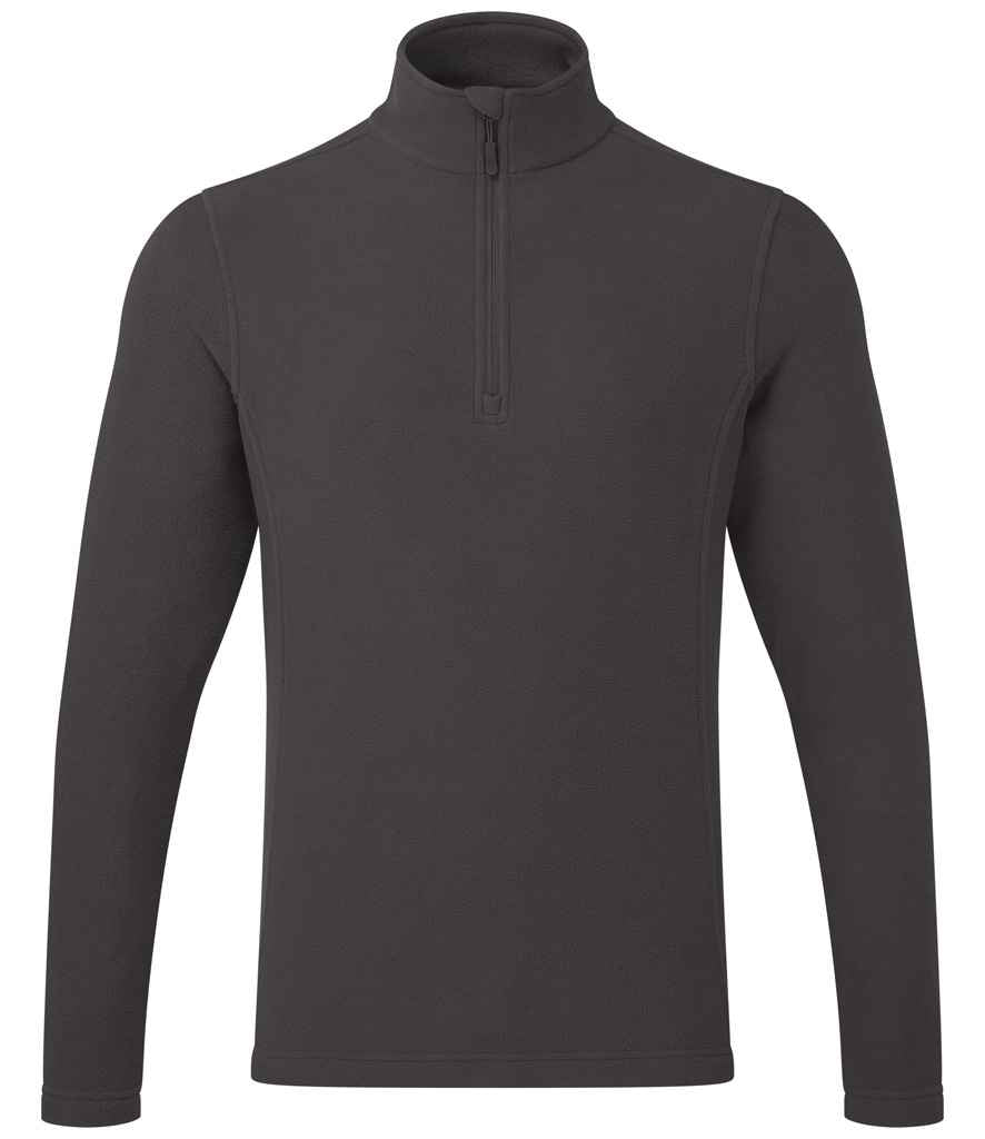 Premier Unisex Recyclight® 1/4 Zip Fleece Premier