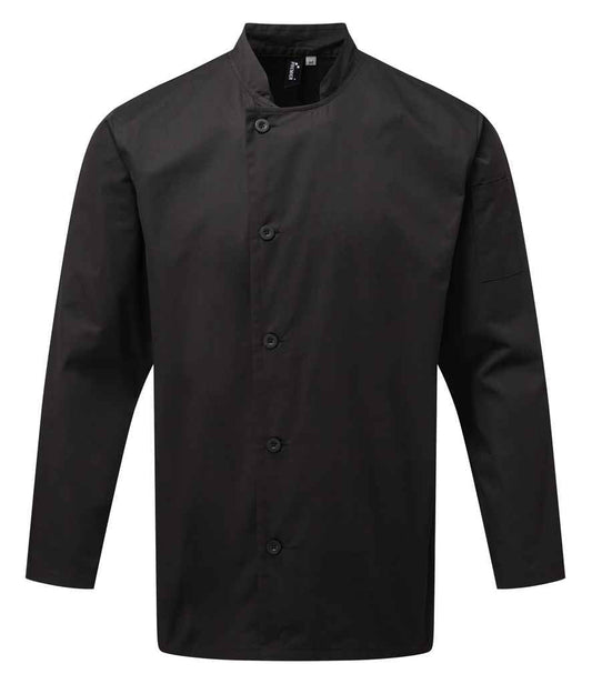 Premier Essential Long Sleeve Chef's Jacket Premier