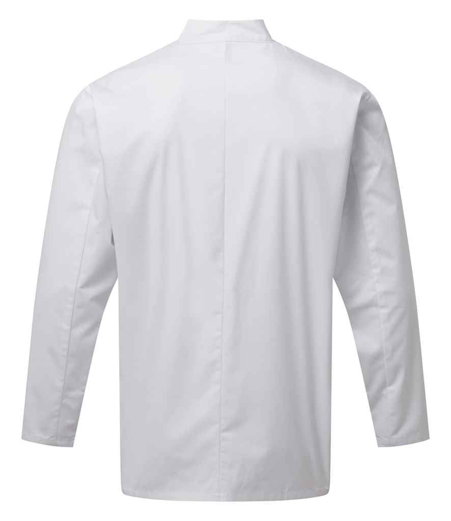 Premier Essential Long Sleeve Chef's Jacket Premier