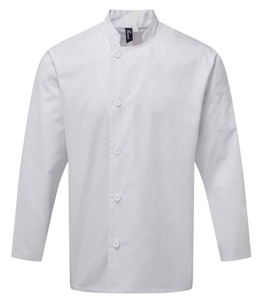 Premier Essential Long Sleeve Chef's Jacket Premier