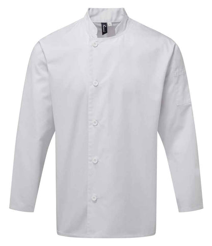 Premier Essential Long Sleeve Chef's Jacket Premier
