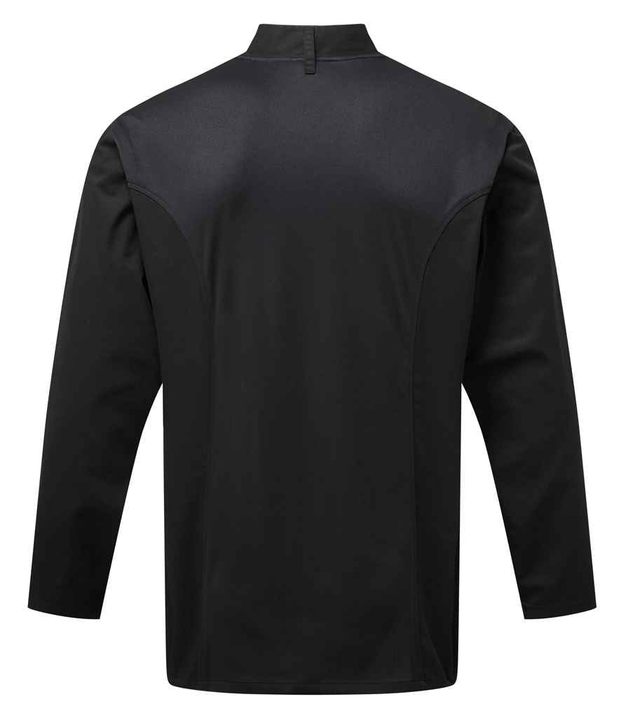 Premier Coolchecker® Long Sleeve Chef's Jacket Premier