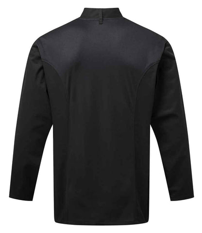 Premier Coolchecker® Long Sleeve Chef's Jacket Premier